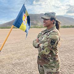 Capt. Keyra Peña